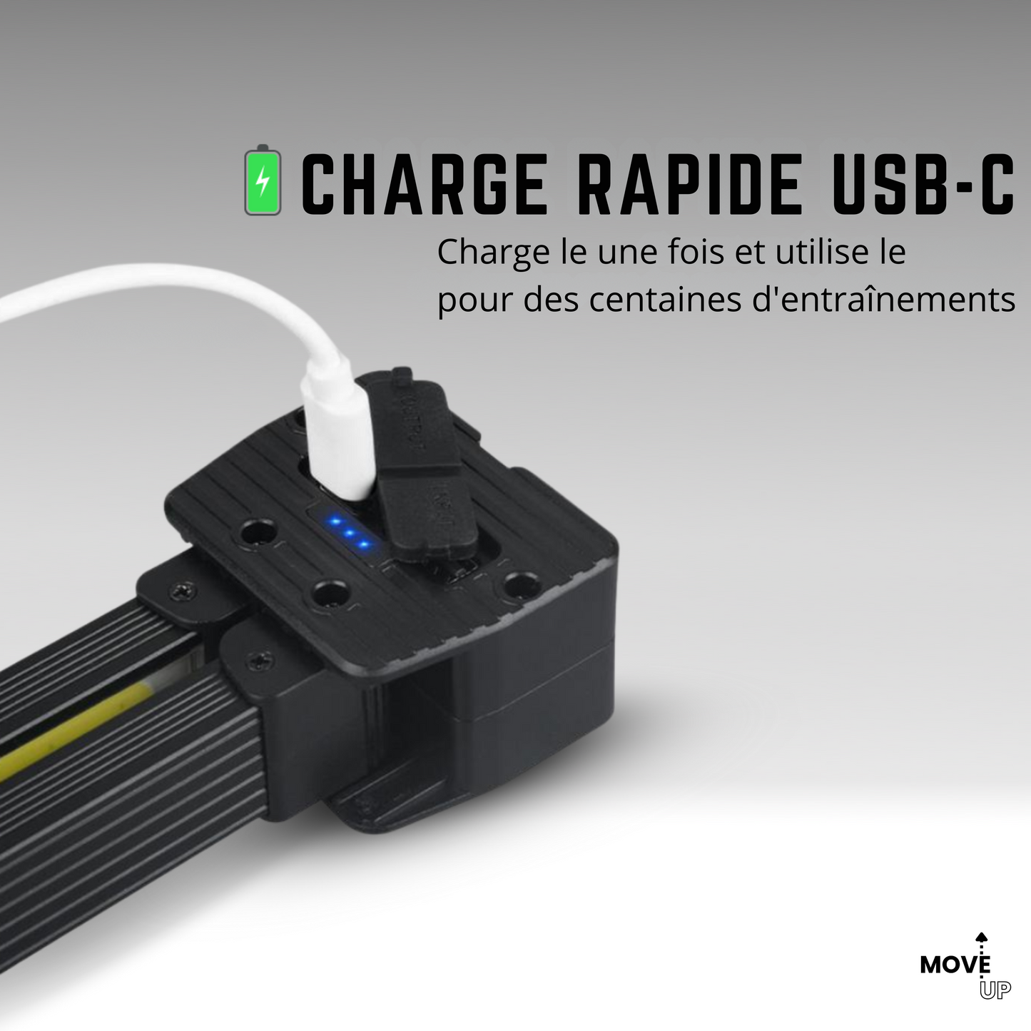 GYMBRO - Lampe de Posing Magnétique