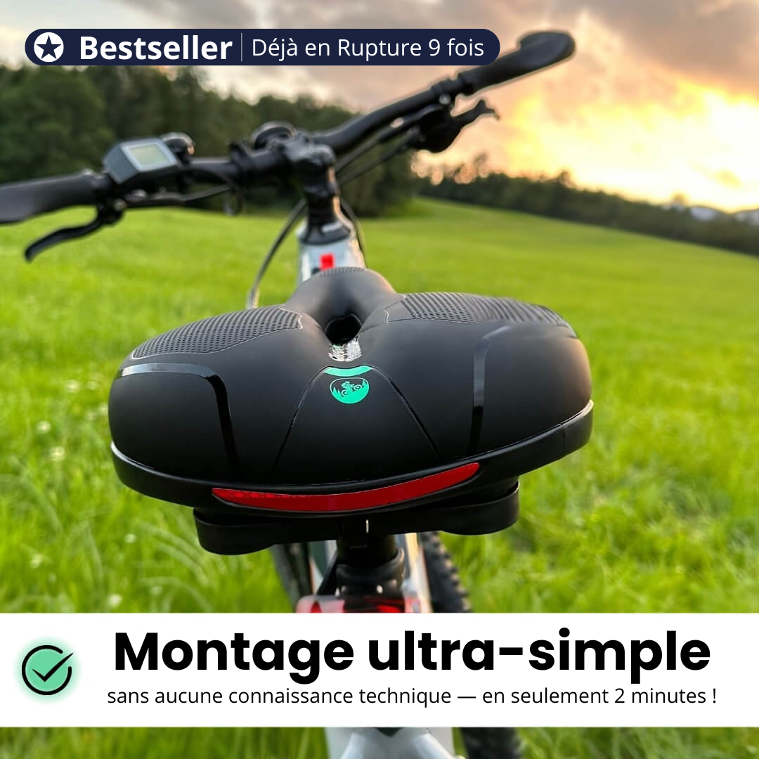 NUAGEL® - La selle douce comme un nuage