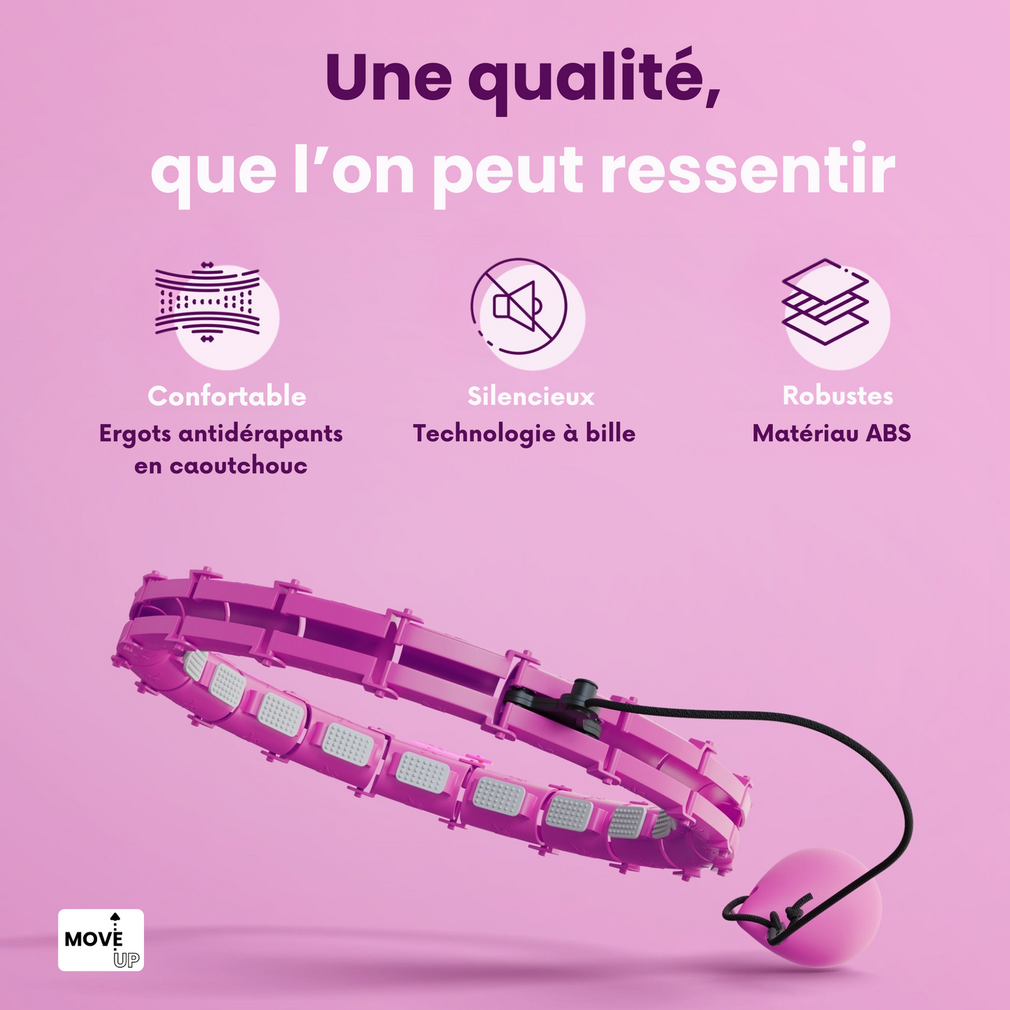 GYMLOOP - Cerceau de fitness