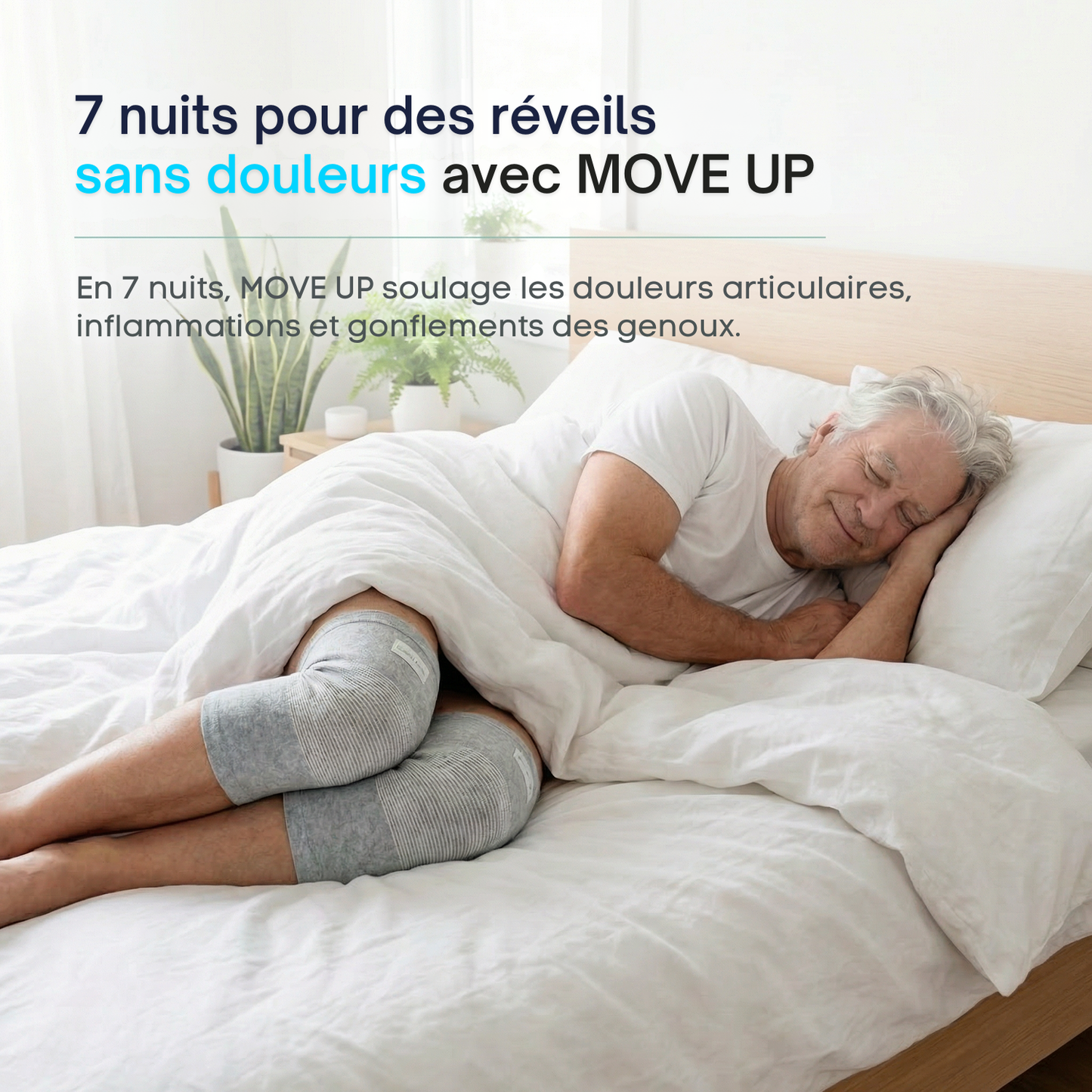 MOVE UP™- Genouillère En Bambou Premium
