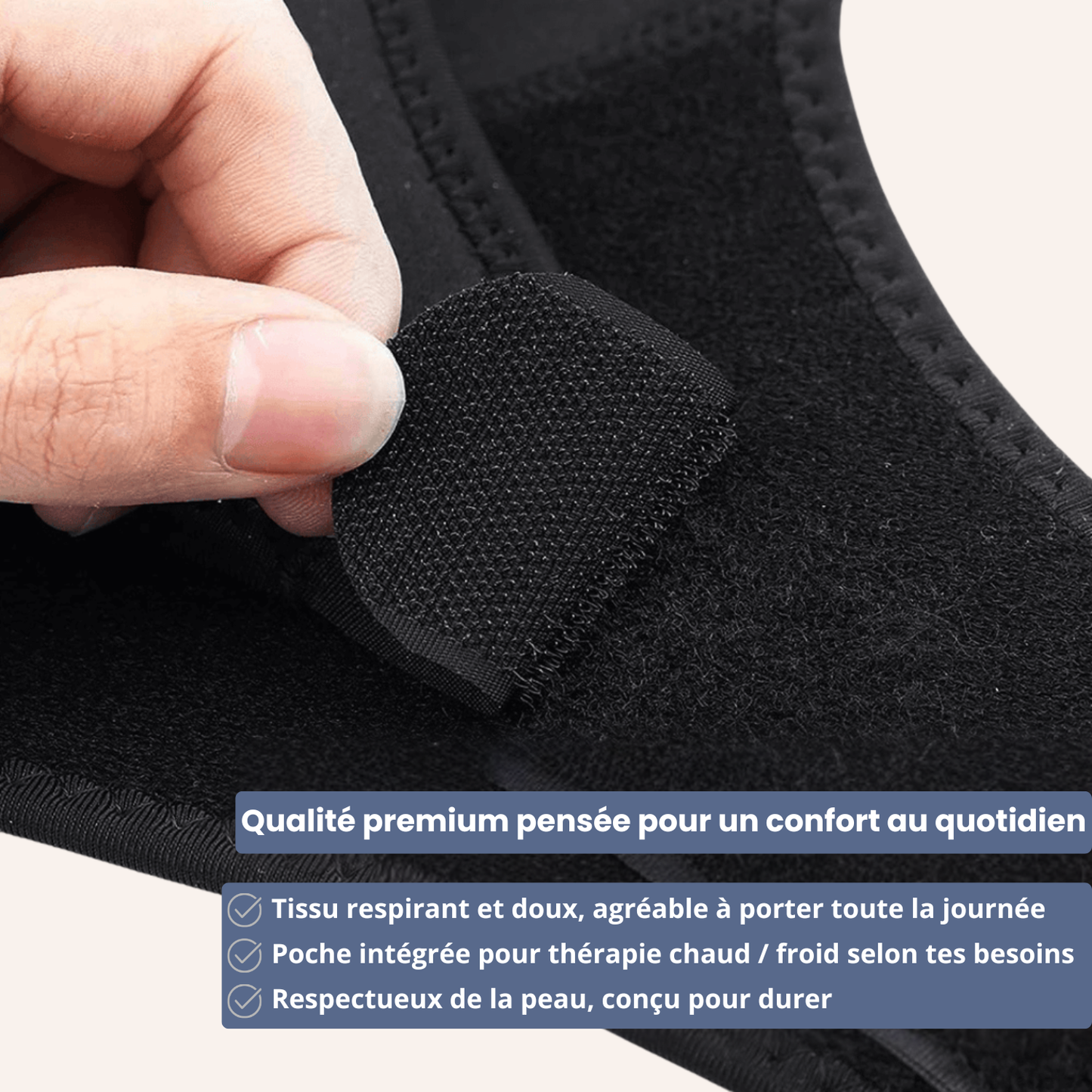 GYMARM™ - Attelle de soutien pour l’épaule