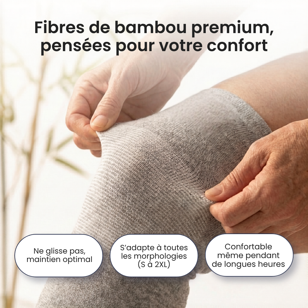 MOVE UP™- Genouillère En Bambou Premium