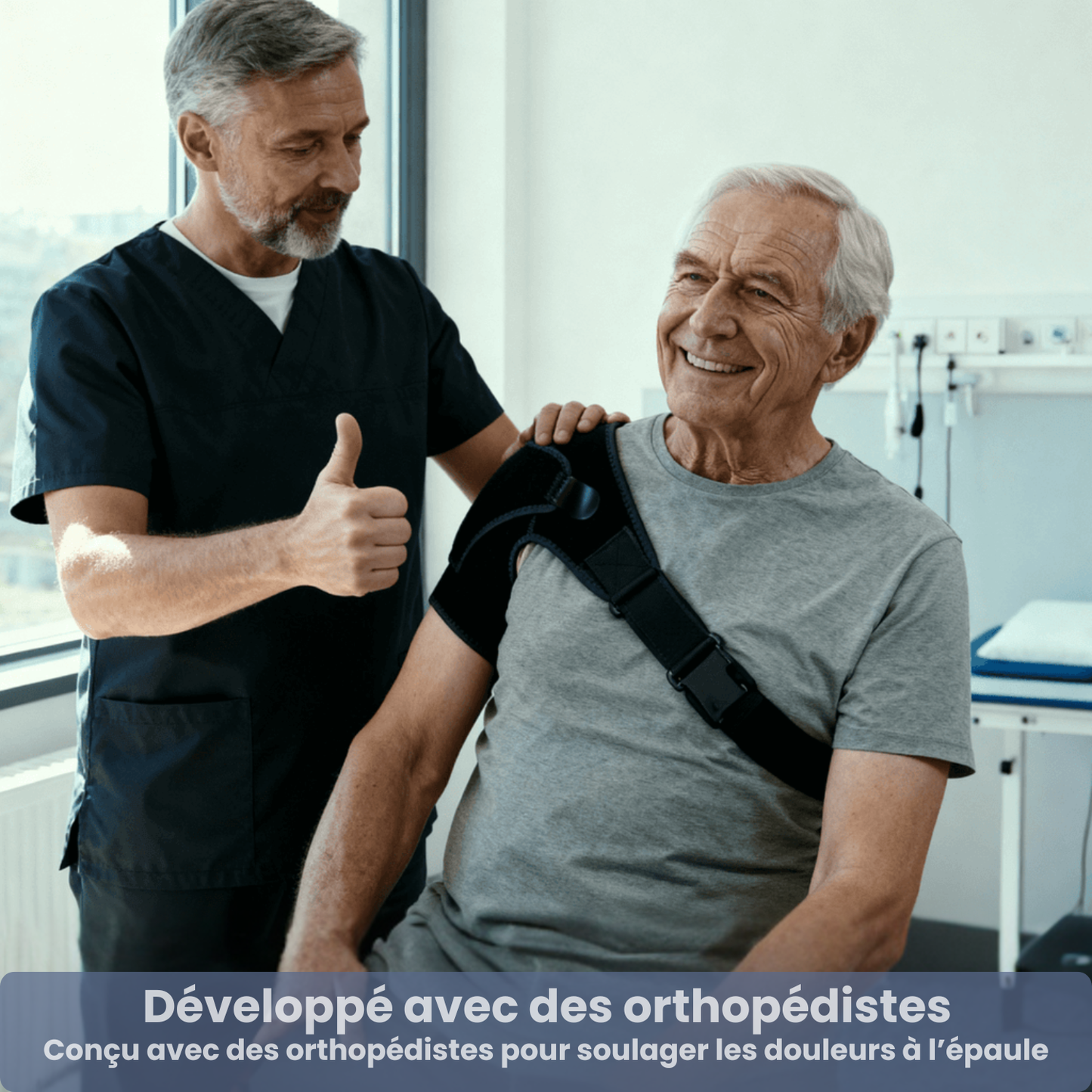 GYMARM™ - Attelle de soutien pour l’épaule