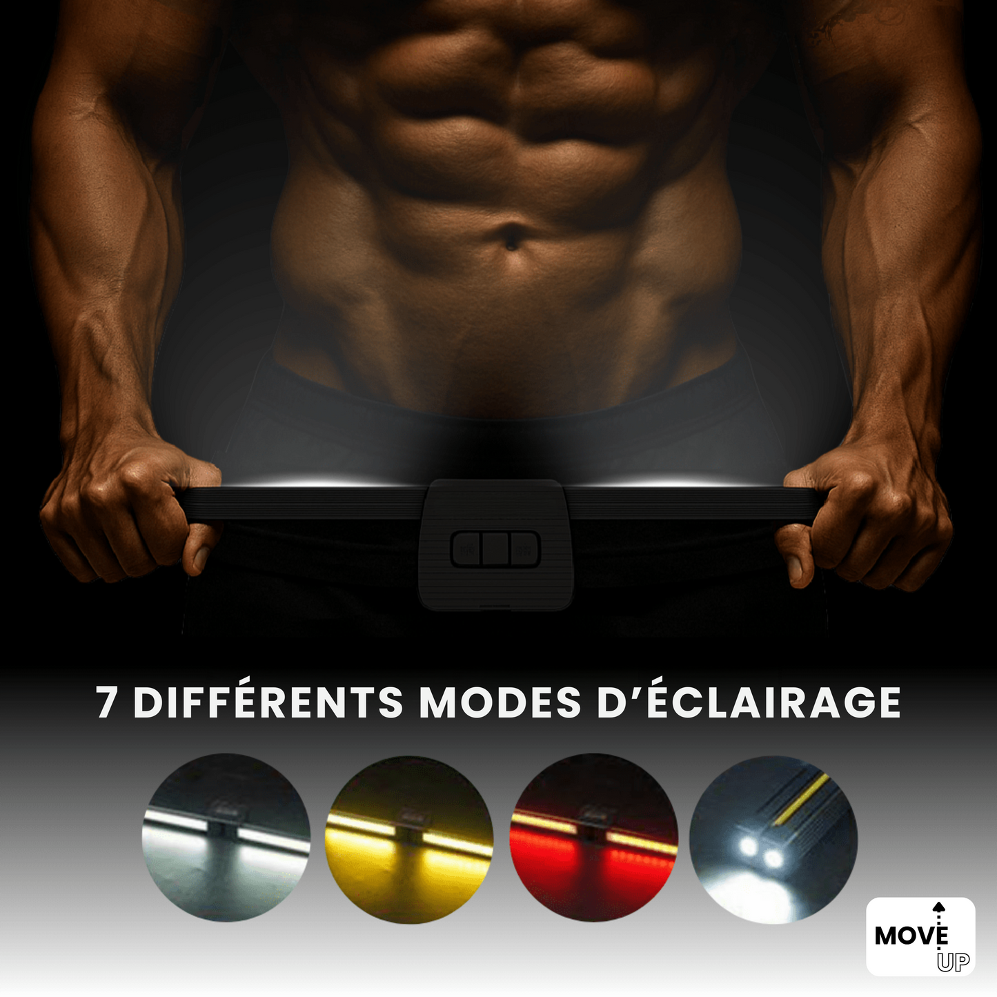 GYMBRO - Lampe de Posing Magnétique