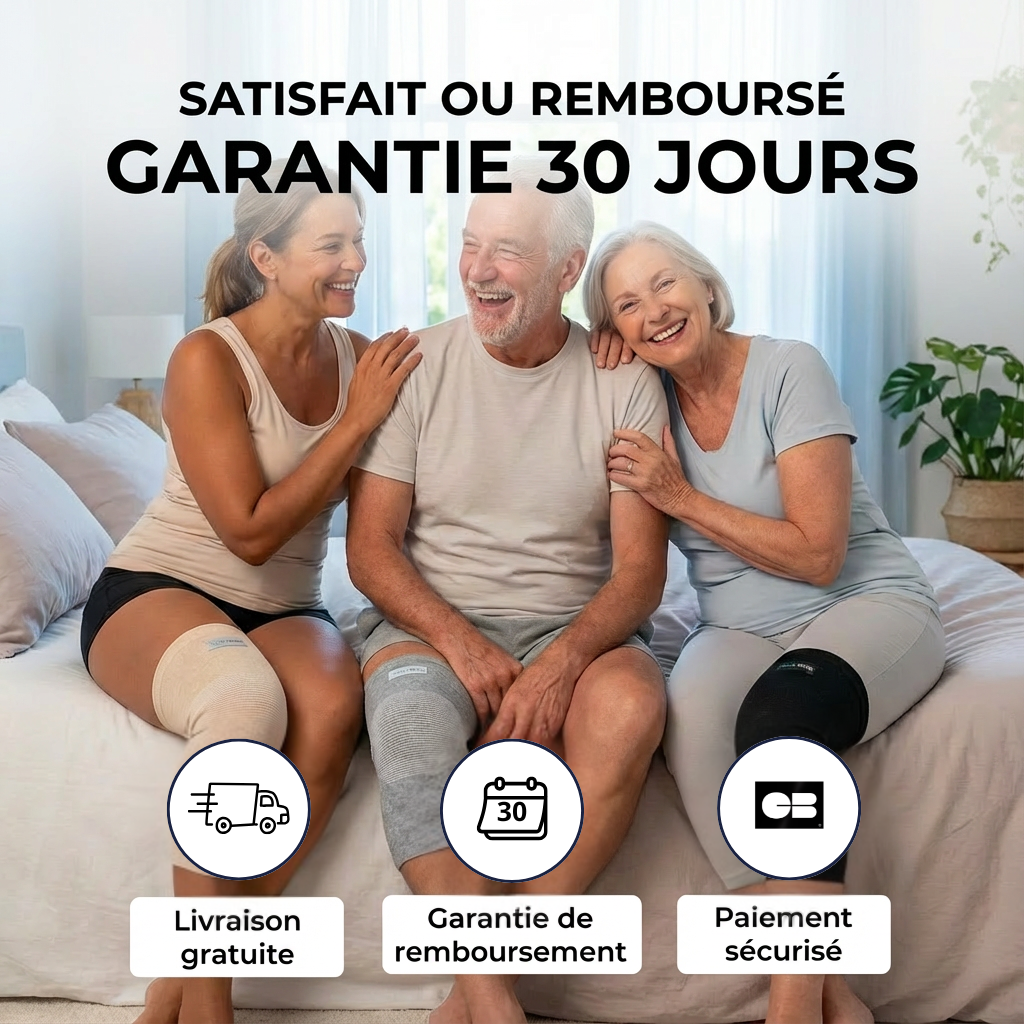 MOVE UP™- Genouillère En Bambou Premium