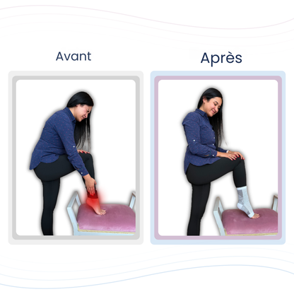 GYMFOOT – Obtenez un soulagement instantané des pieds gonflés et douloureux