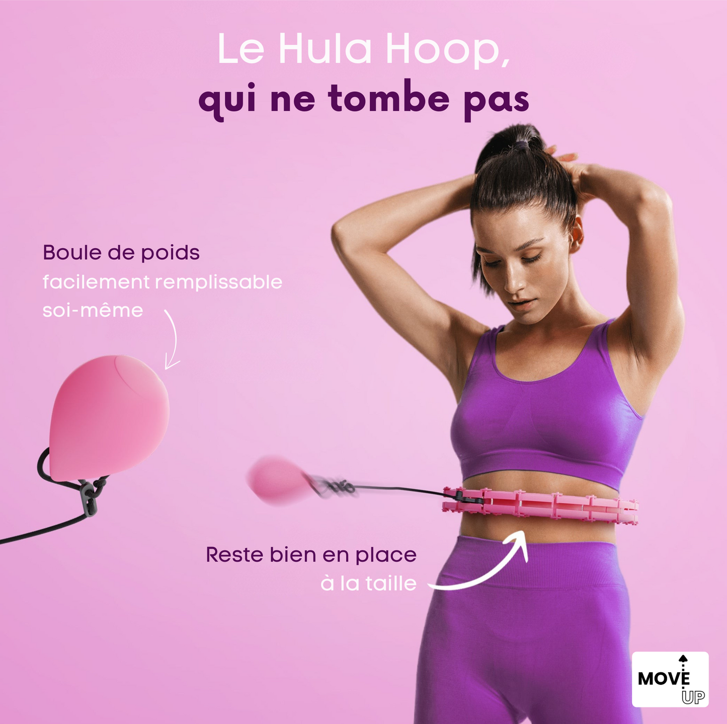 GYMLOOP - Cerceau de fitness