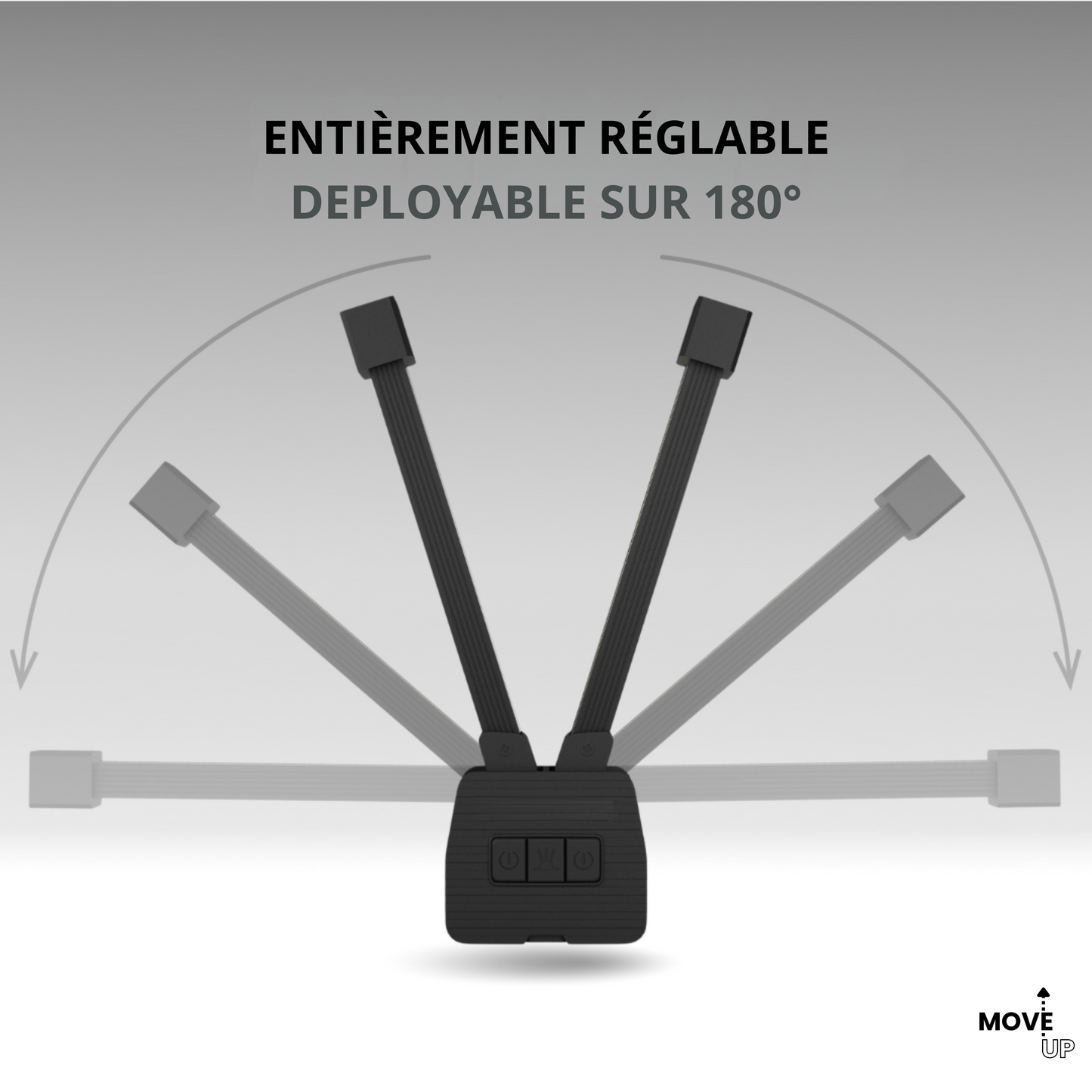 GYMBRO - Lampe de Posing Magnétique