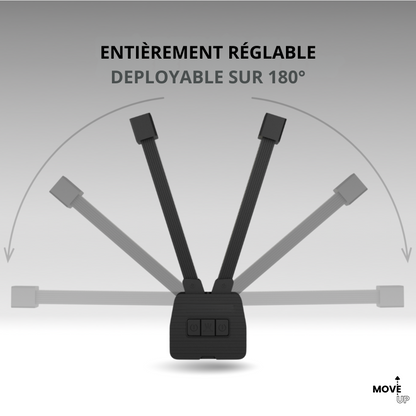 GYMBRO - Lampe de Posing Magnétique