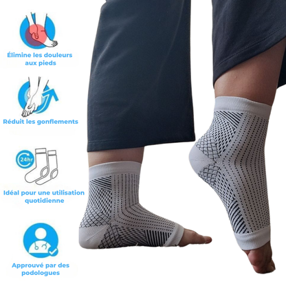GYMFOOT – Obtenez un soulagement instantané des pieds gonflés et douloureux
