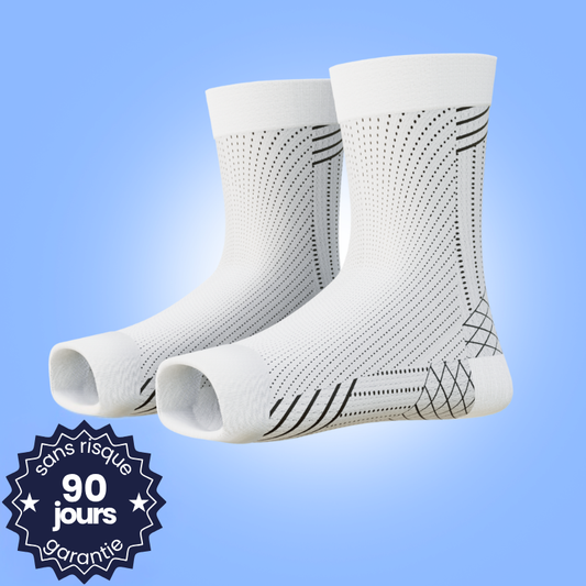 GYMFOOT – Obtenez un soulagement instantané des pieds gonflés et douloureux