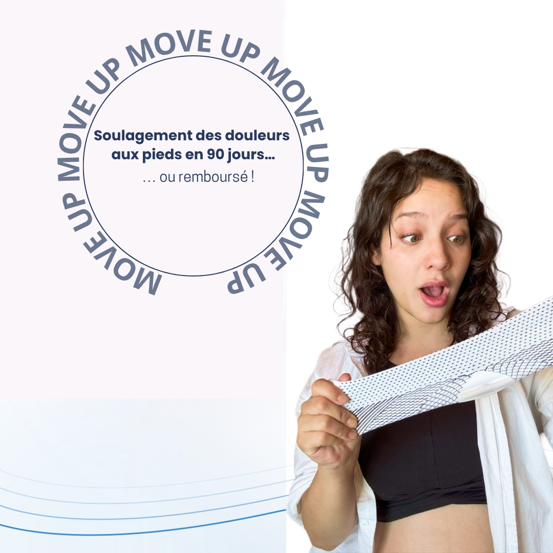 GYMFOOT – Obtenez un soulagement instantané des pieds gonflés et douloureux
