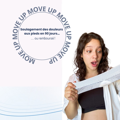 GYMFOOT – Obtenez un soulagement instantané des pieds gonflés et douloureux