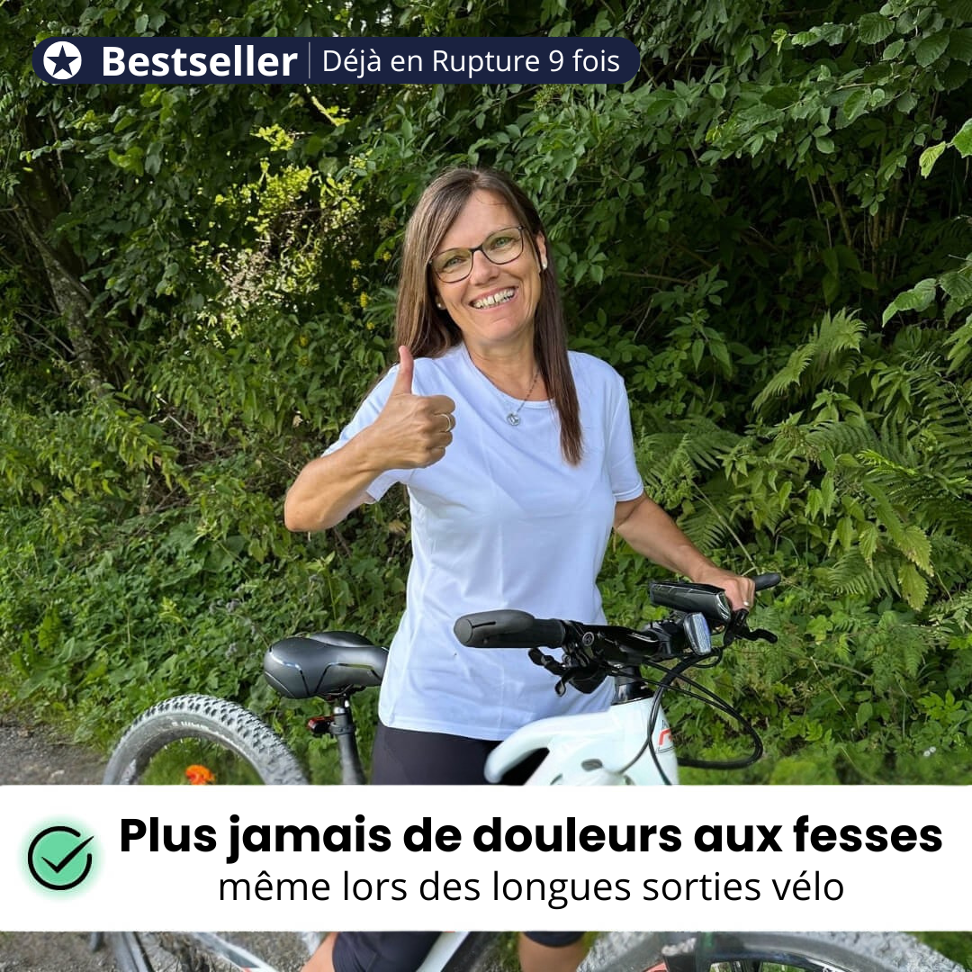 NUAGEL® - La selle douce comme un nuage