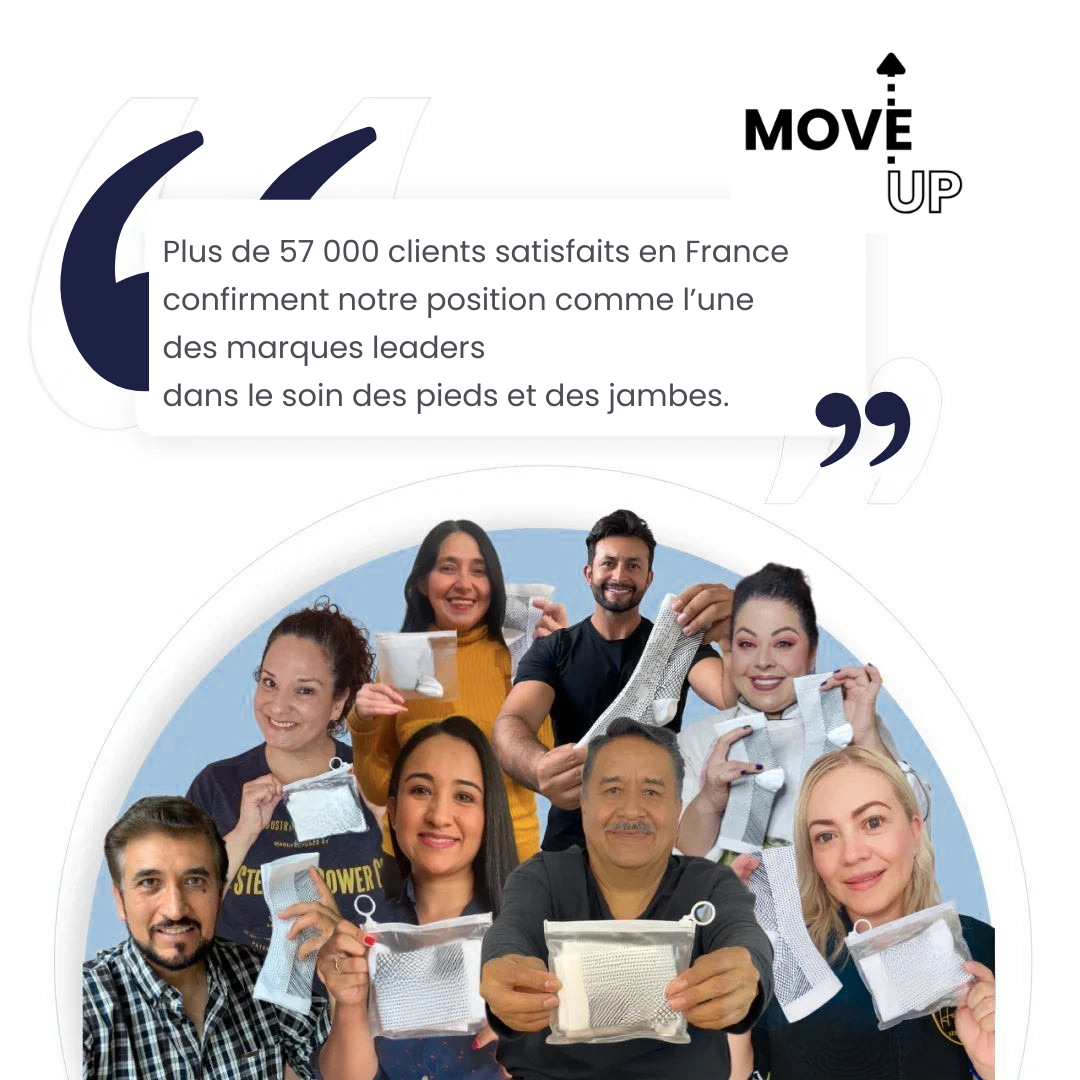 GYMFOOT – Obtenez un soulagement instantané des pieds gonflés et douloureux