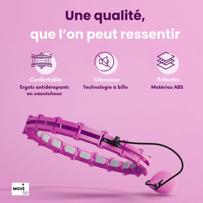 GYMLOOP - Cerceau de fitness