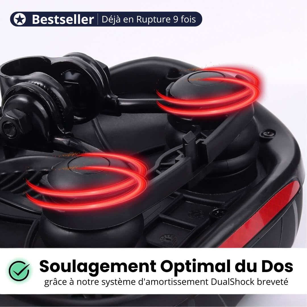 NUAGEL® - La selle douce comme un nuage