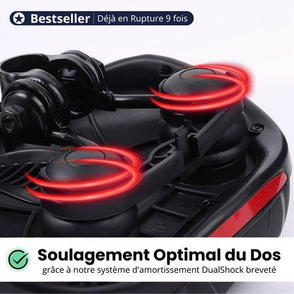 NUAGEL® - La selle douce comme un nuage